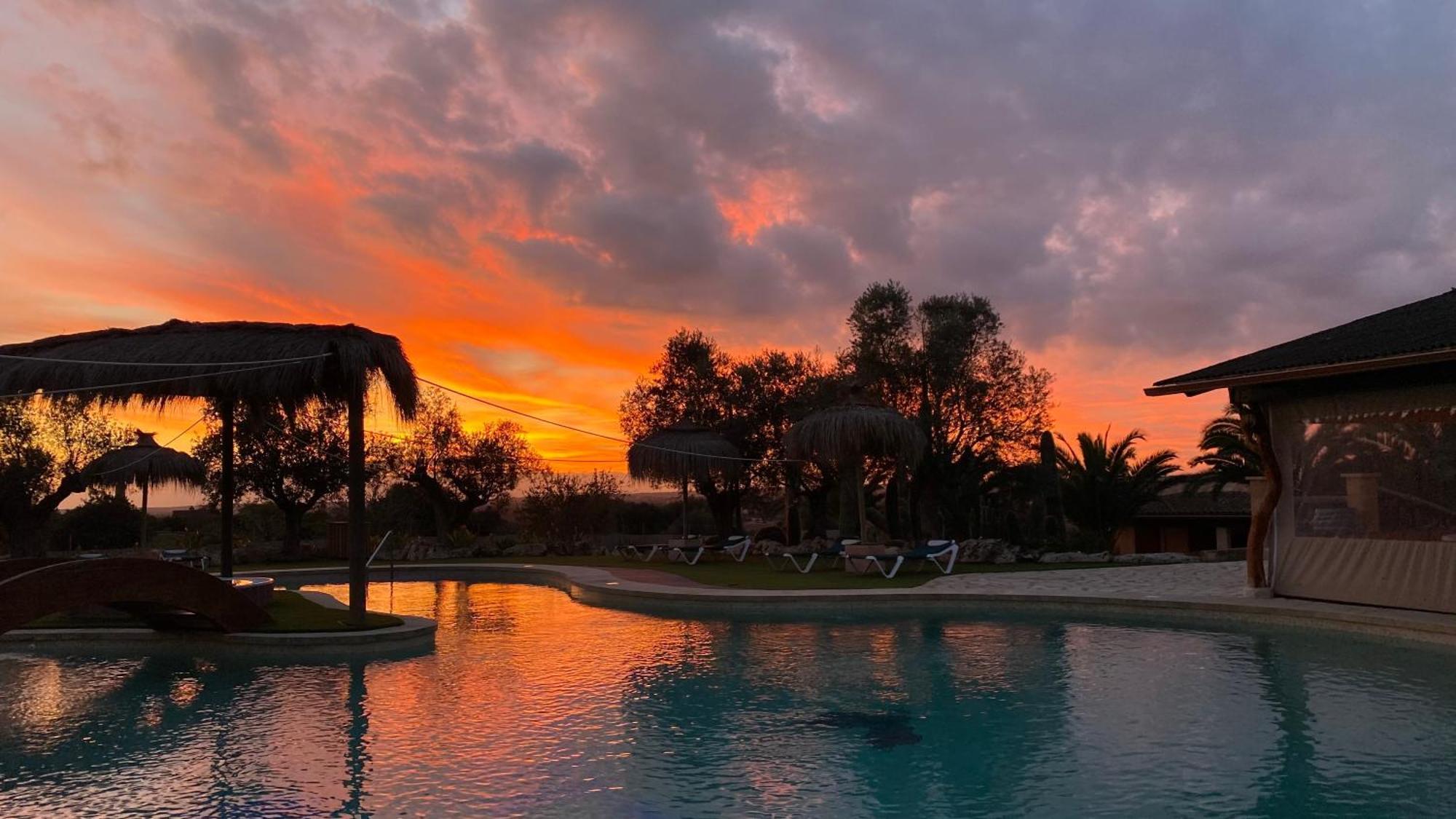 Agroturismo Es Gallicant Campos  Luaran gambar