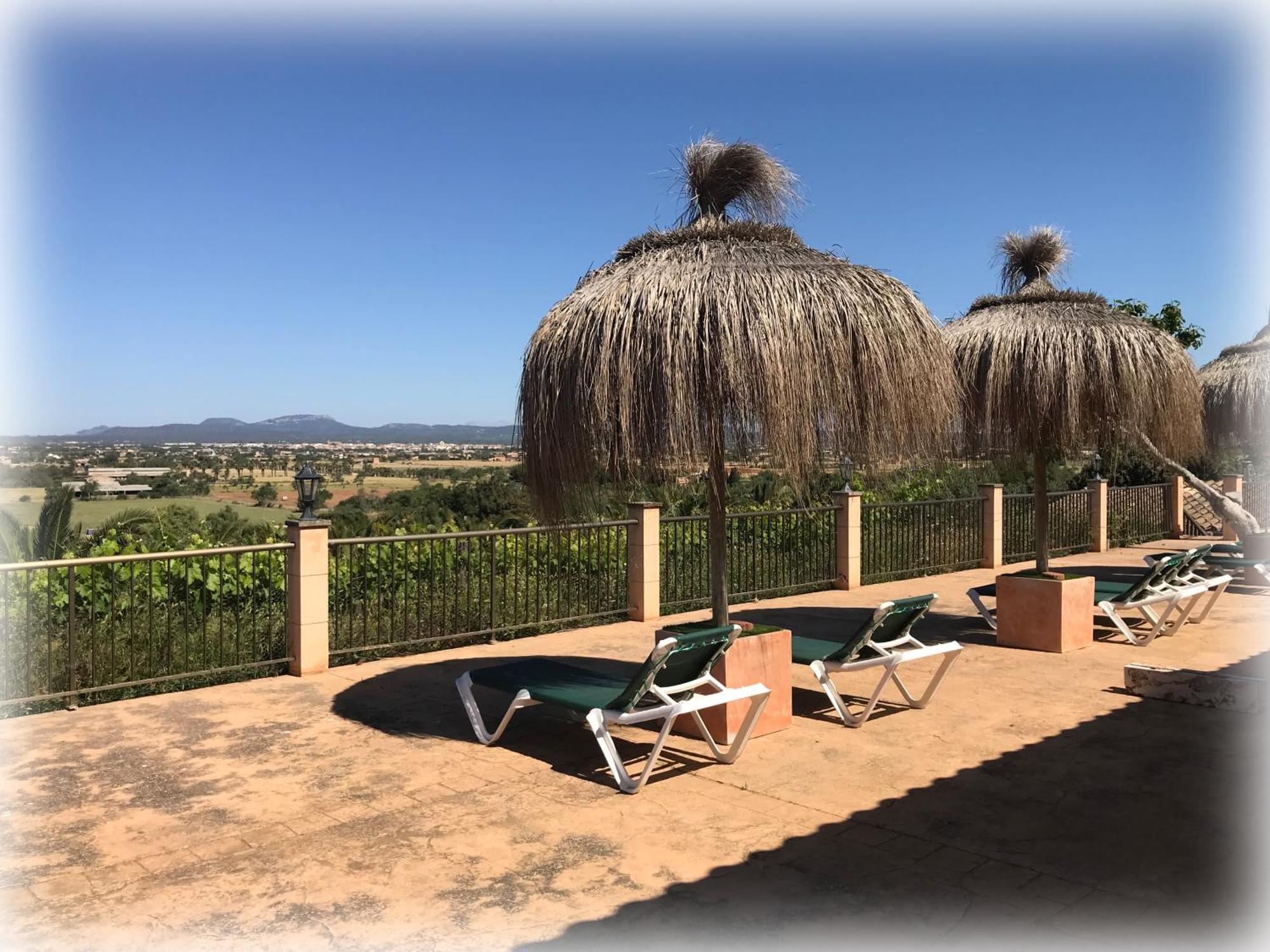 Agroturismo Es Gallicant Campos  Luaran gambar