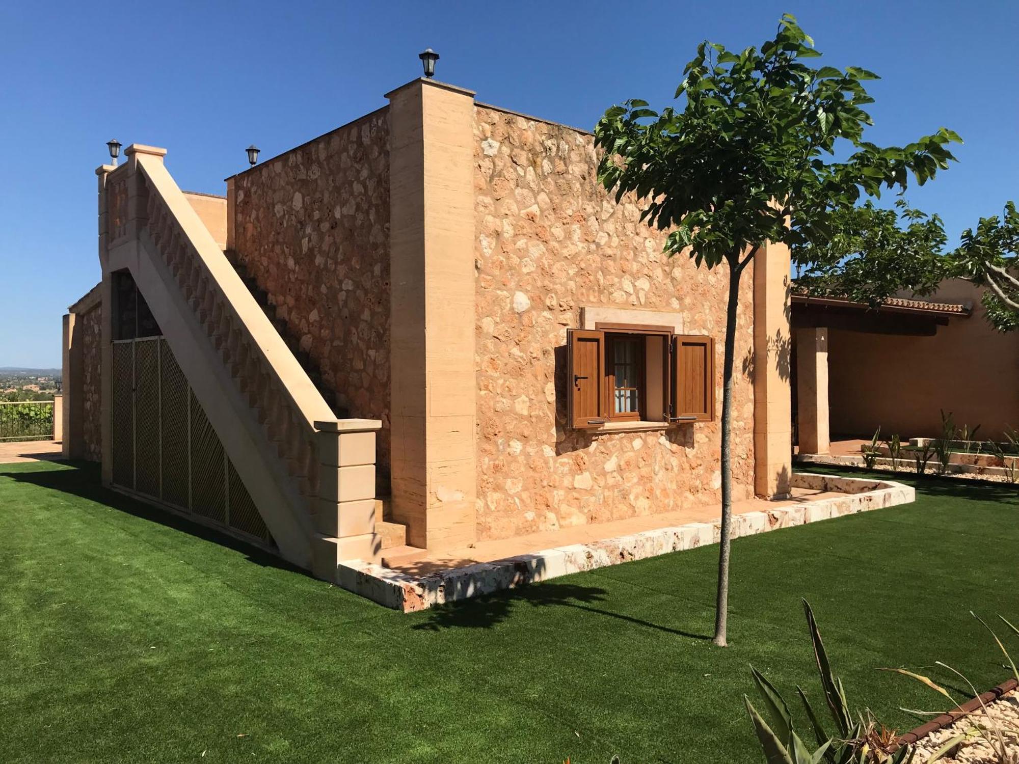 Agroturismo Es Gallicant Campos  Luaran gambar