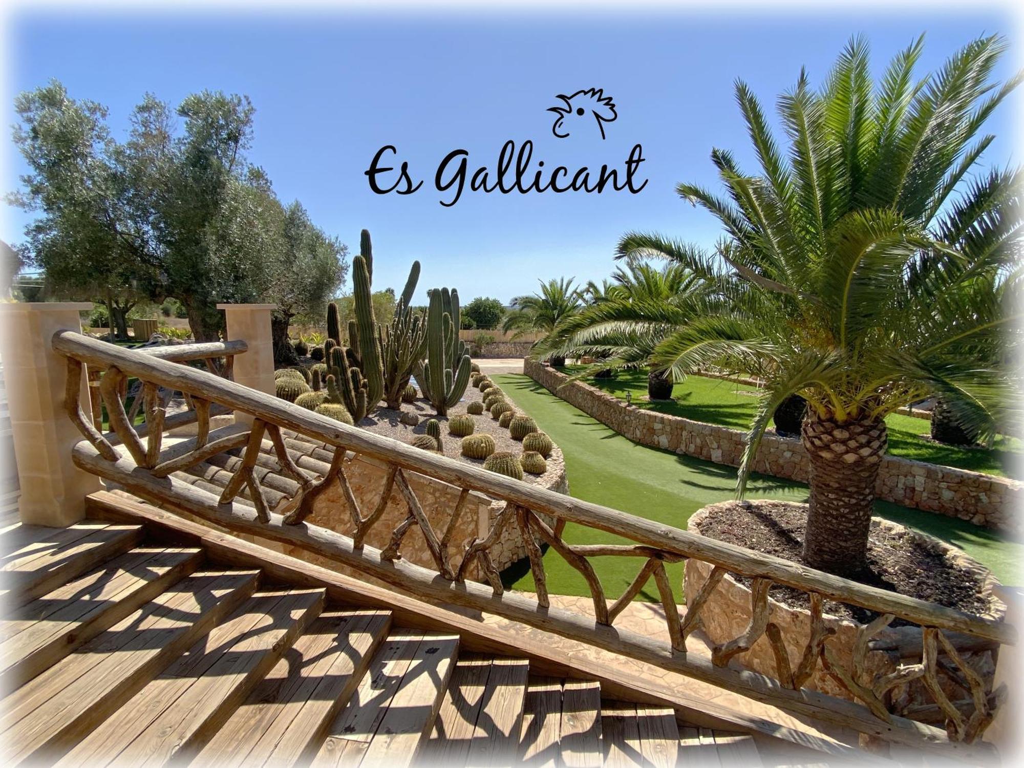 Agroturismo Es Gallicant Campos  Luaran gambar