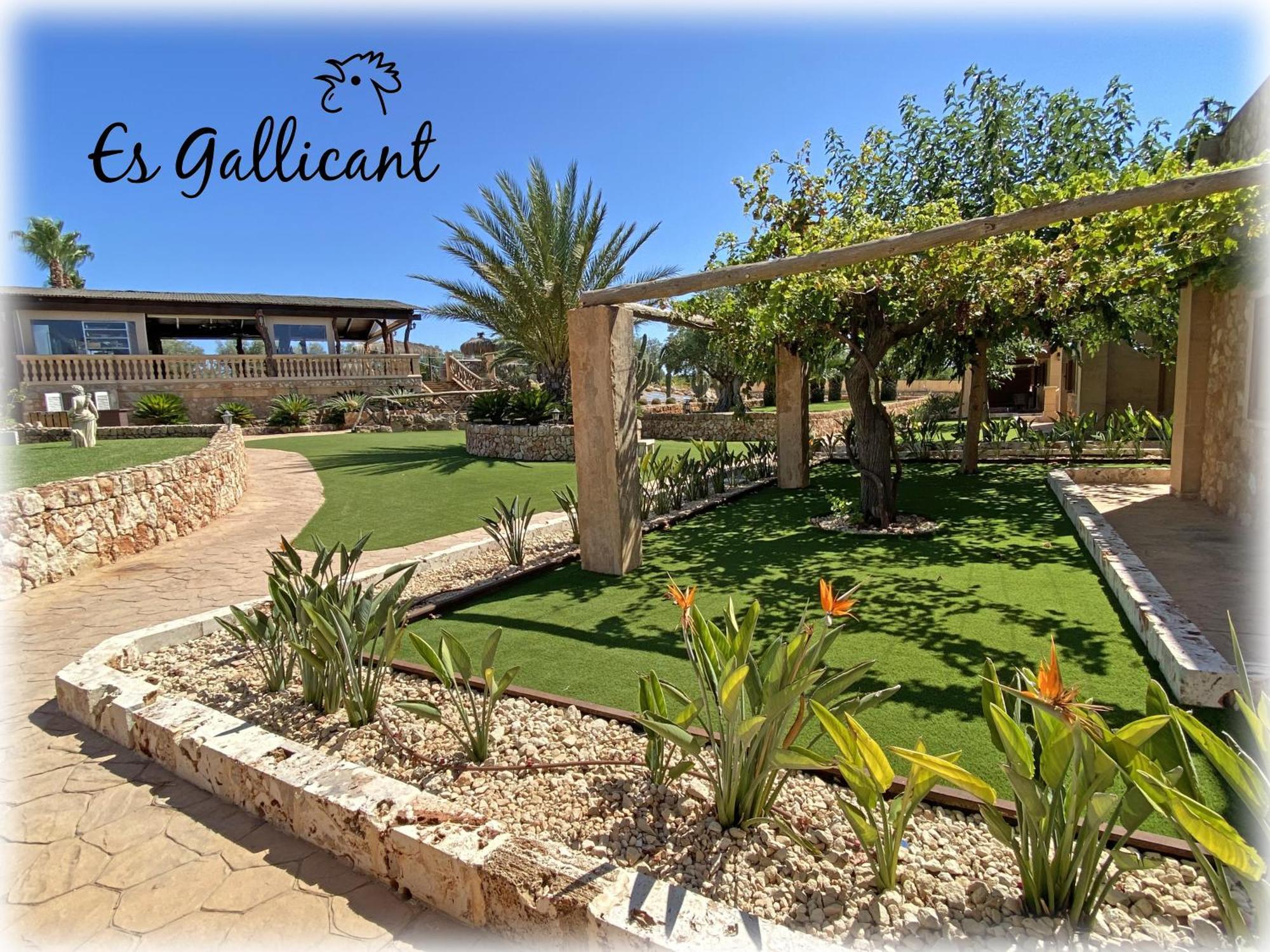 Agroturismo Es Gallicant Campos  Luaran gambar