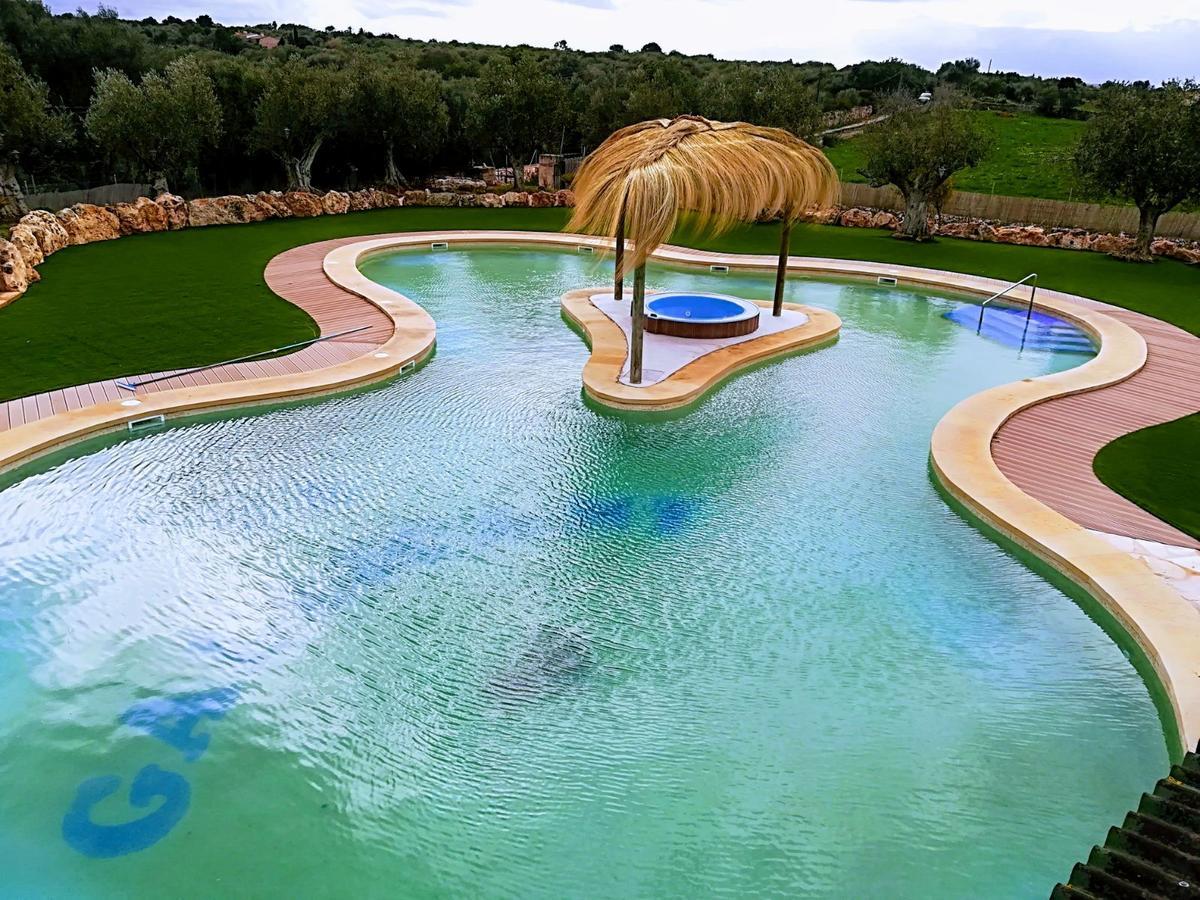 Agroturismo Es Gallicant Campos  Luaran gambar