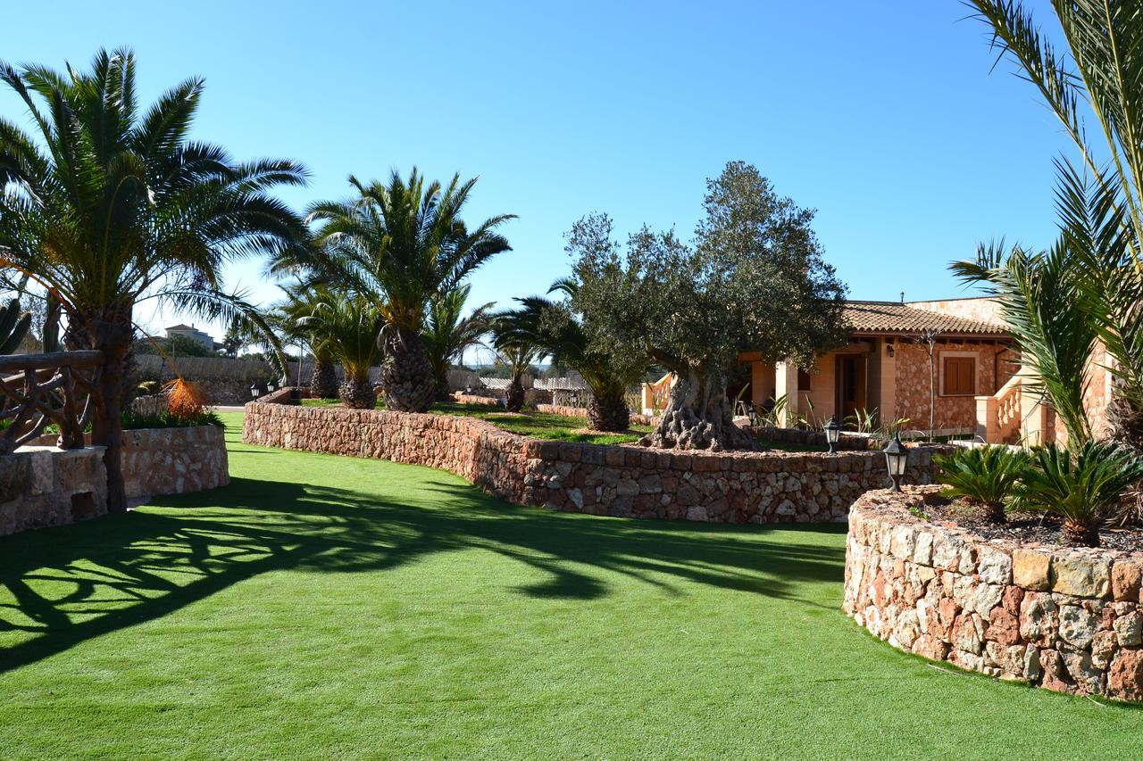 Agroturismo Es Gallicant Campos  Luaran gambar