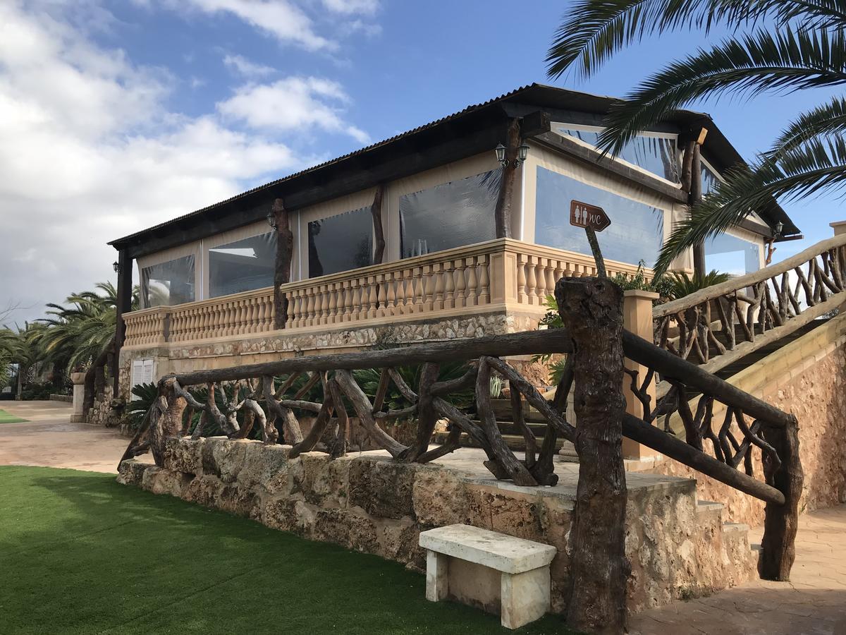 Agroturismo Es Gallicant Campos  Luaran gambar