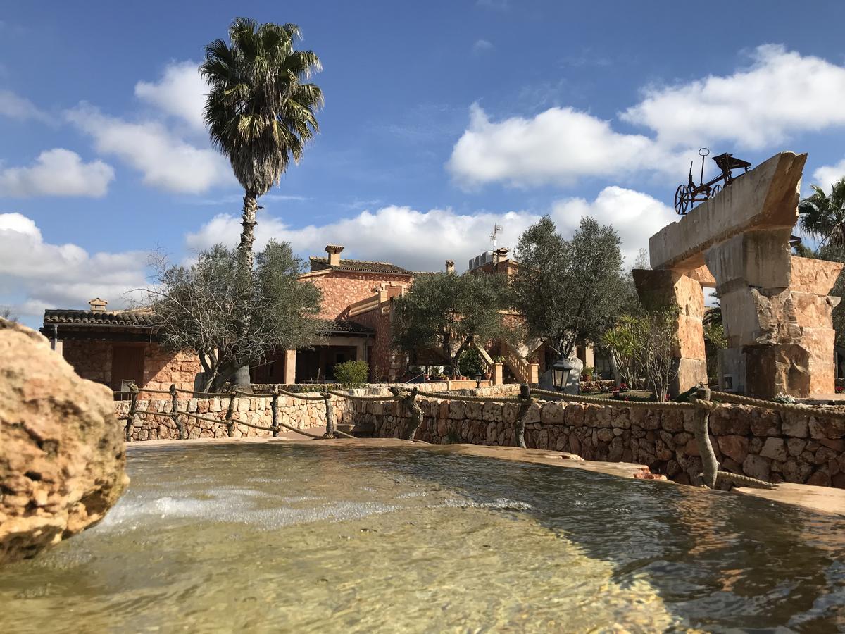 Agroturismo Es Gallicant Campos  Luaran gambar