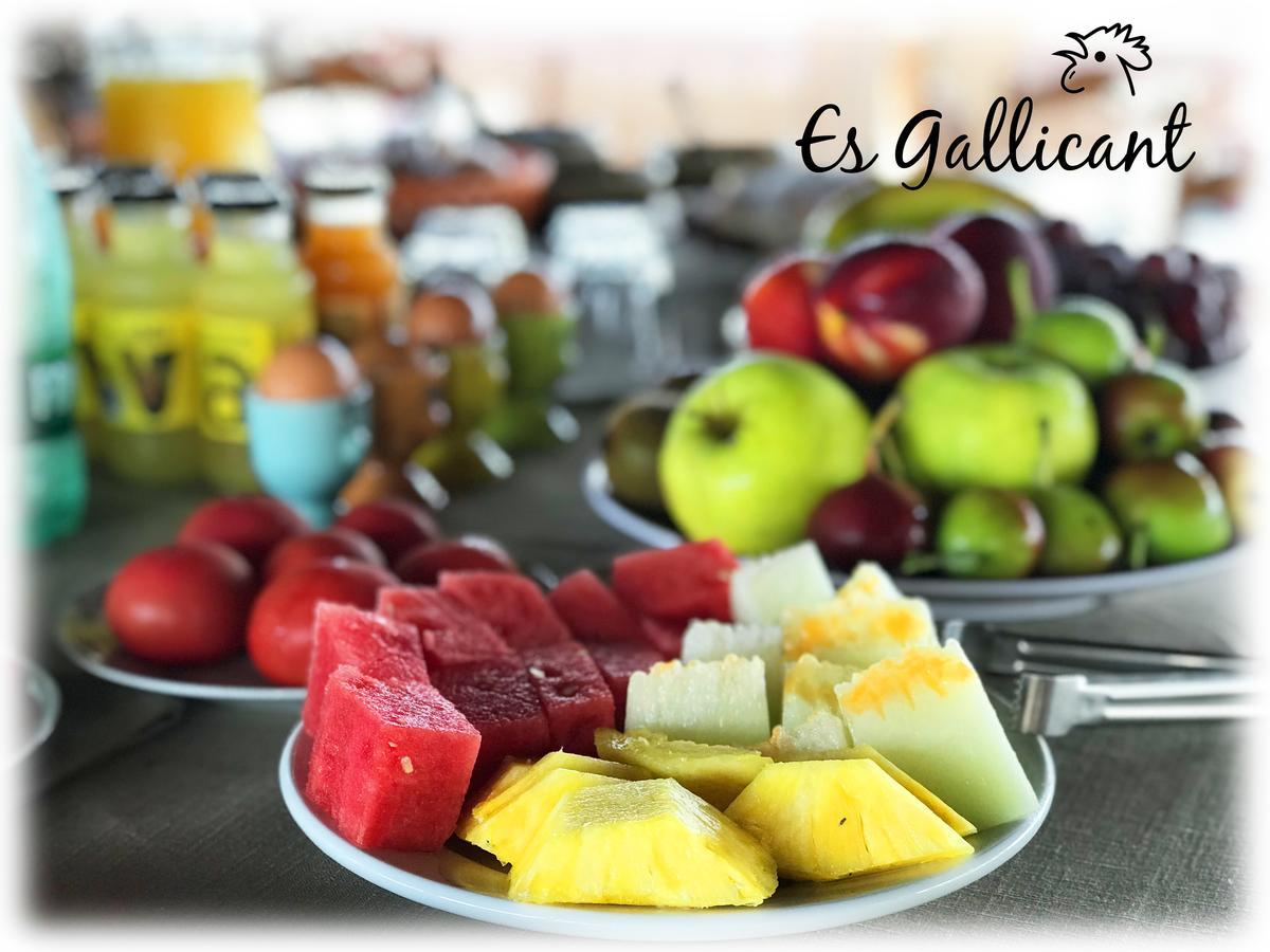 Agroturismo Es Gallicant Campos  Luaran gambar