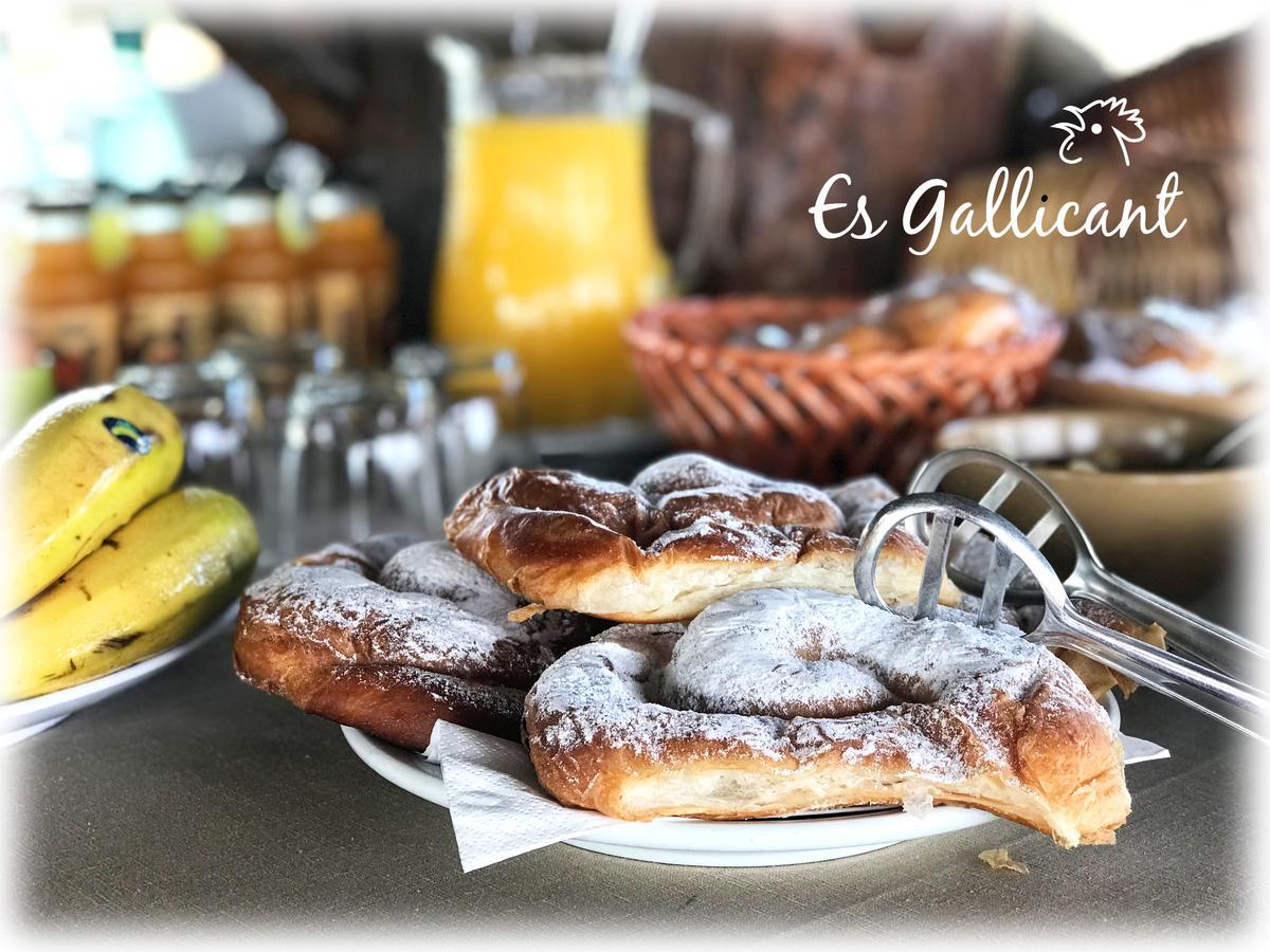 Agroturismo Es Gallicant Campos  Luaran gambar