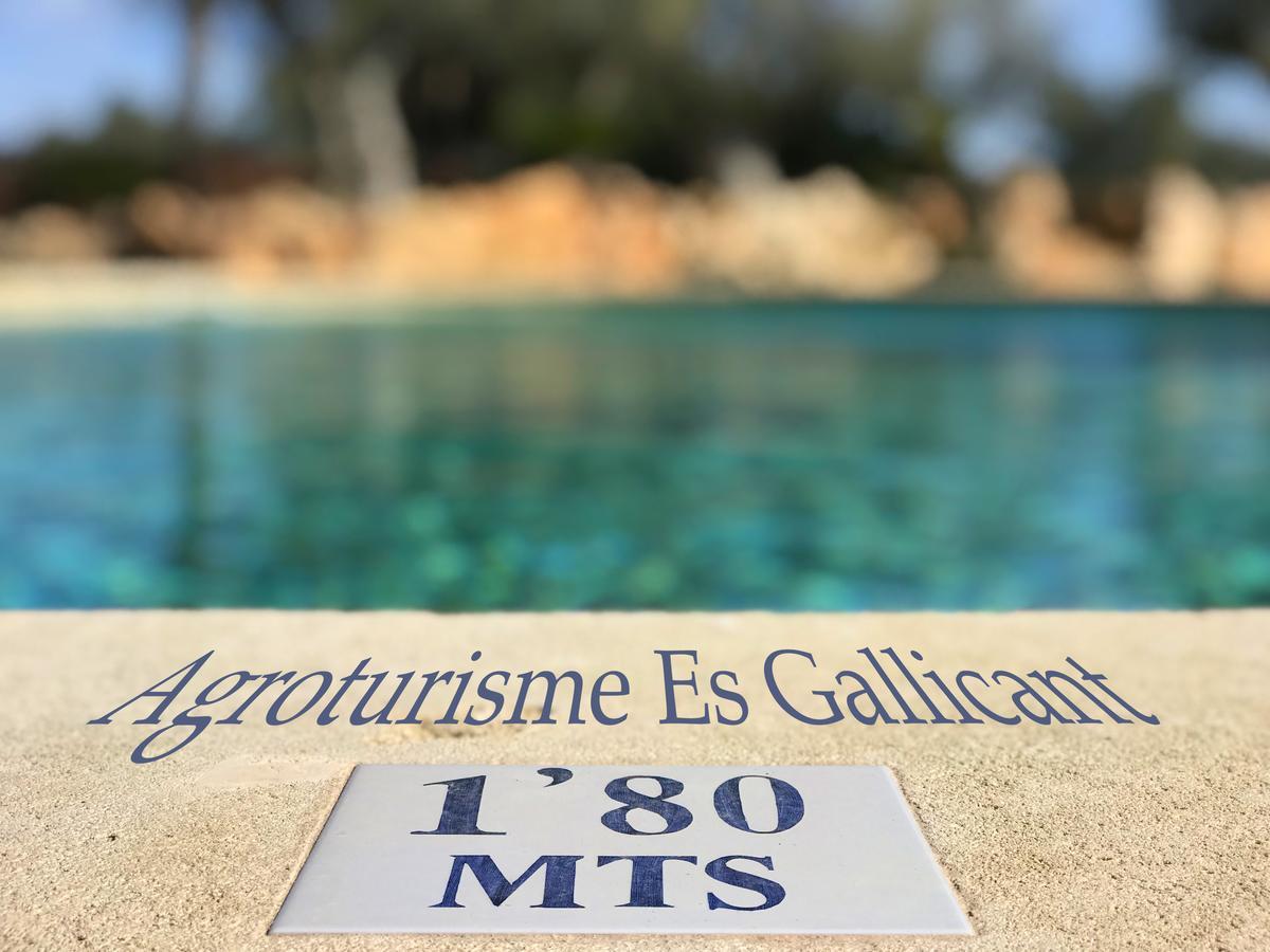 Agroturismo Es Gallicant Campos  Luaran gambar