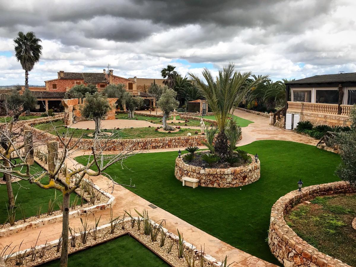 Agroturismo Es Gallicant Campos  Luaran gambar
