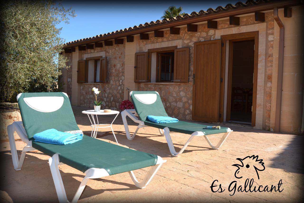 Agroturismo Es Gallicant Campos  Luaran gambar