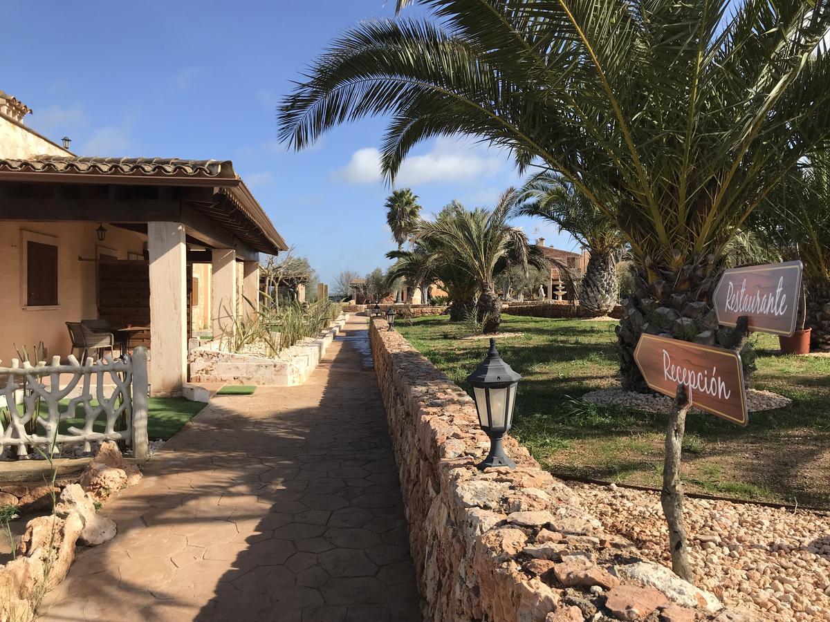 Agroturismo Es Gallicant Campos  Luaran gambar