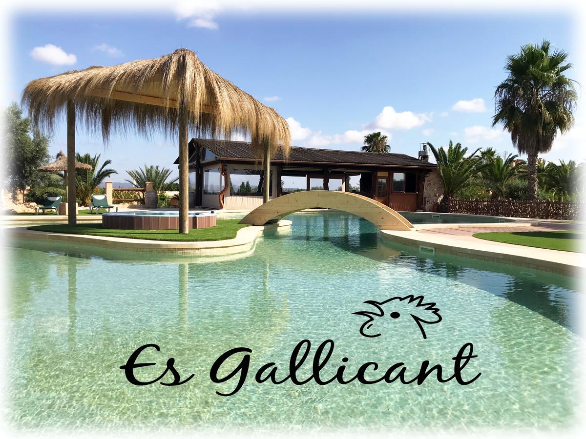 Agroturismo Es Gallicant Campos  Luaran gambar