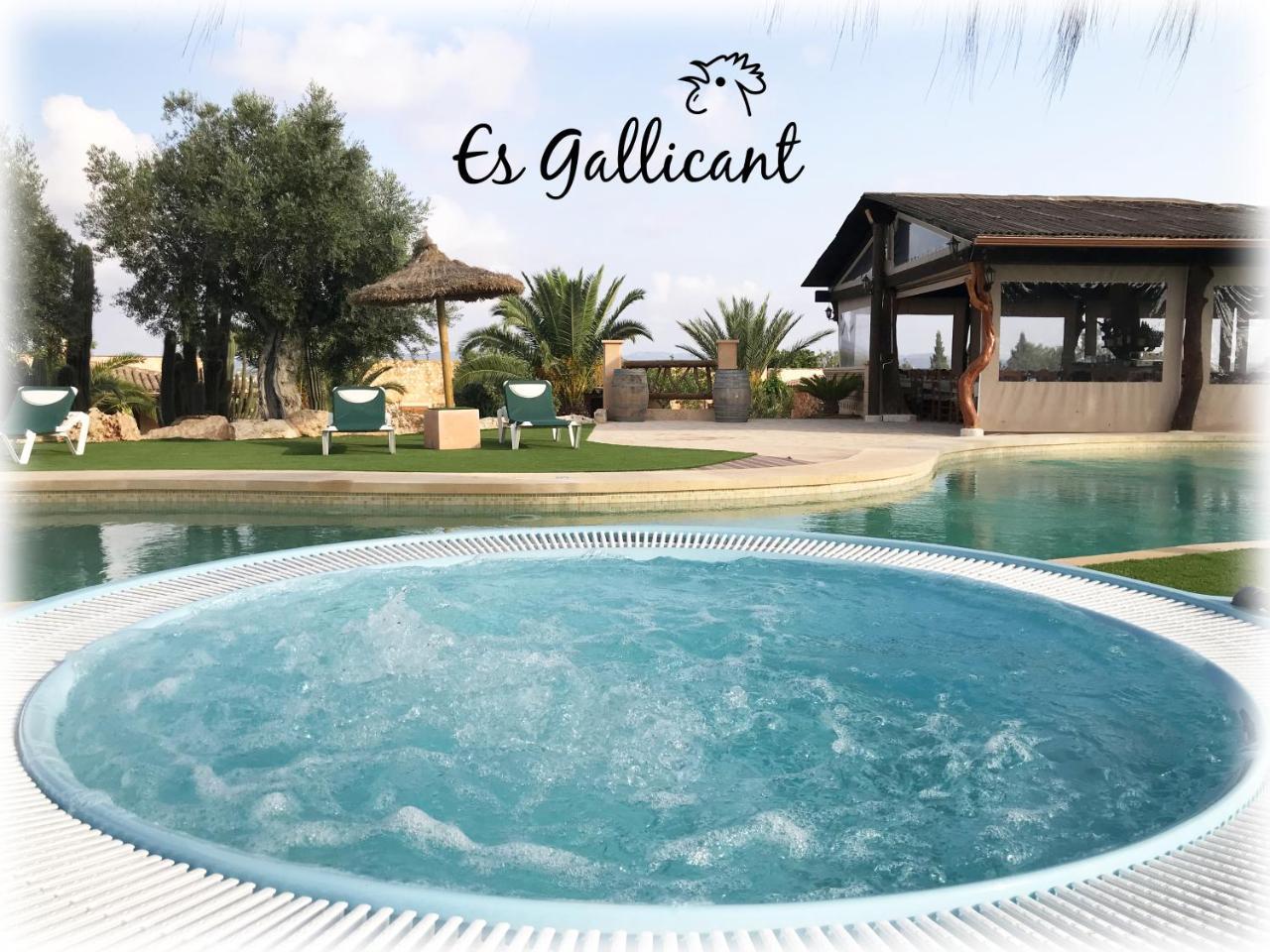 Agroturismo Es Gallicant Campos  Luaran gambar