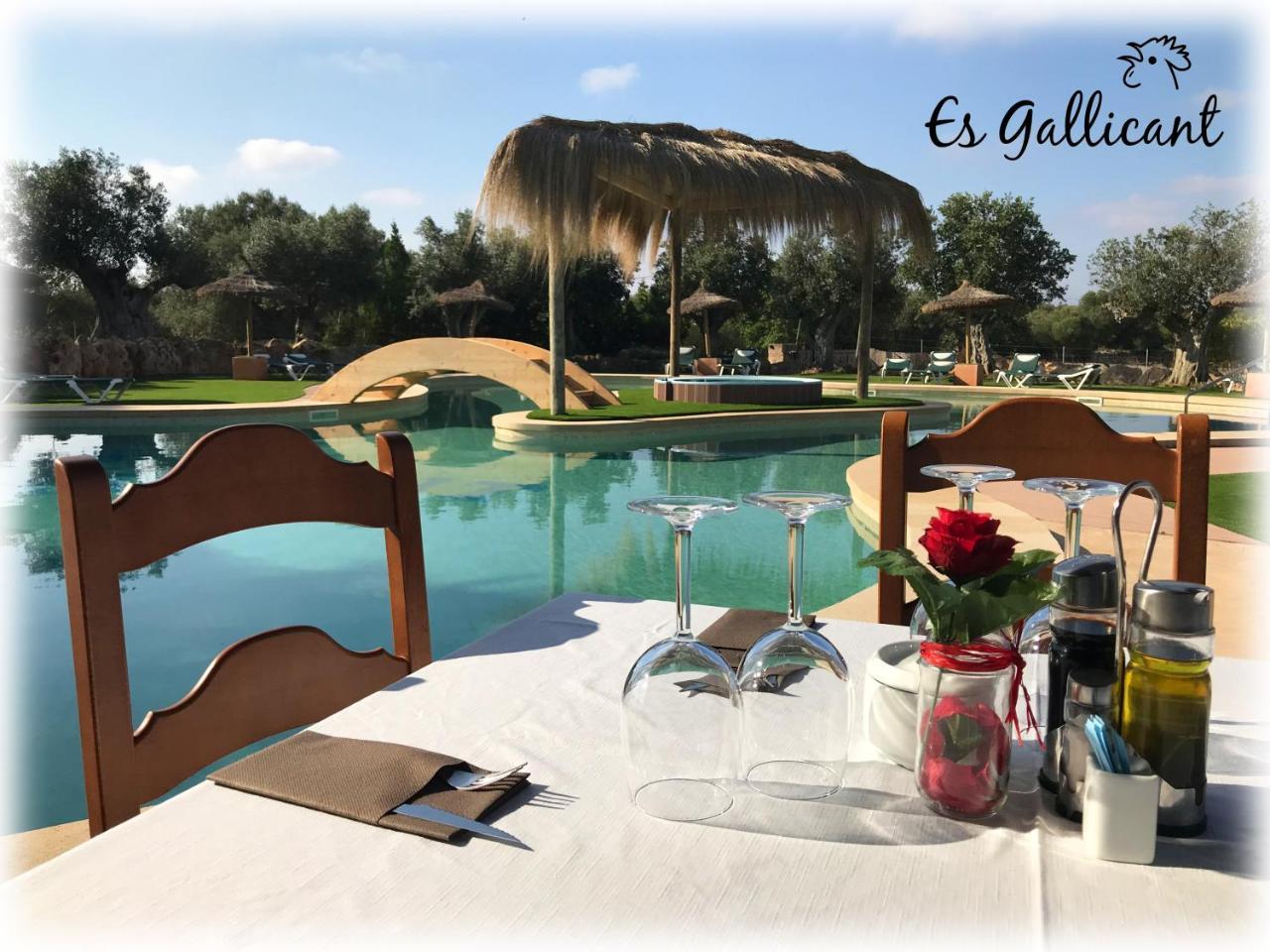 Agroturismo Es Gallicant Campos  Luaran gambar