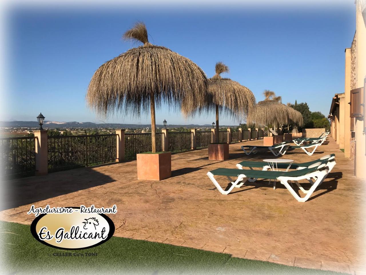 Agroturismo Es Gallicant Campos  Luaran gambar