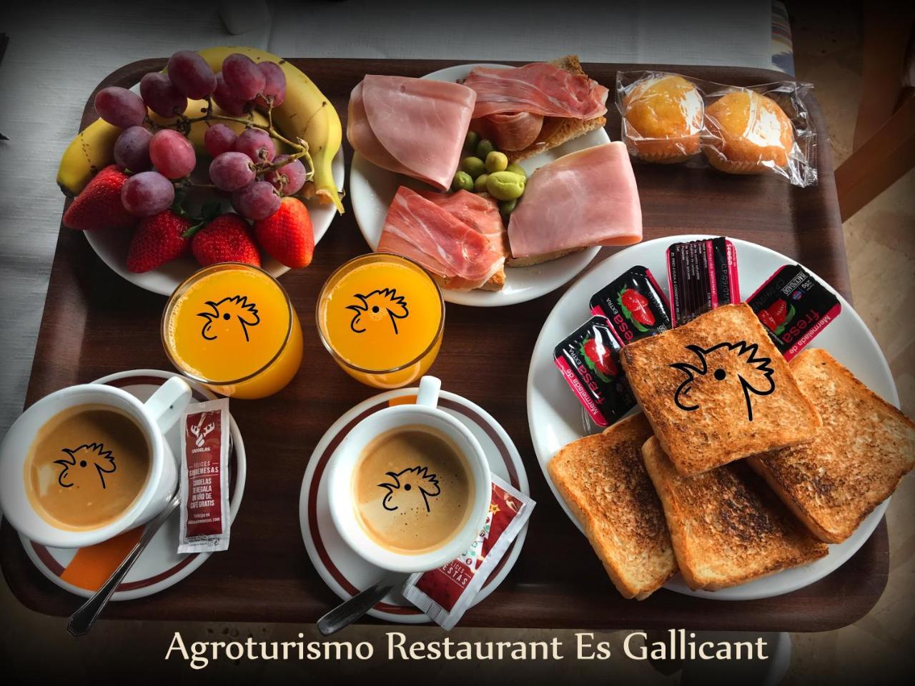 Agroturismo Es Gallicant Campos  Luaran gambar