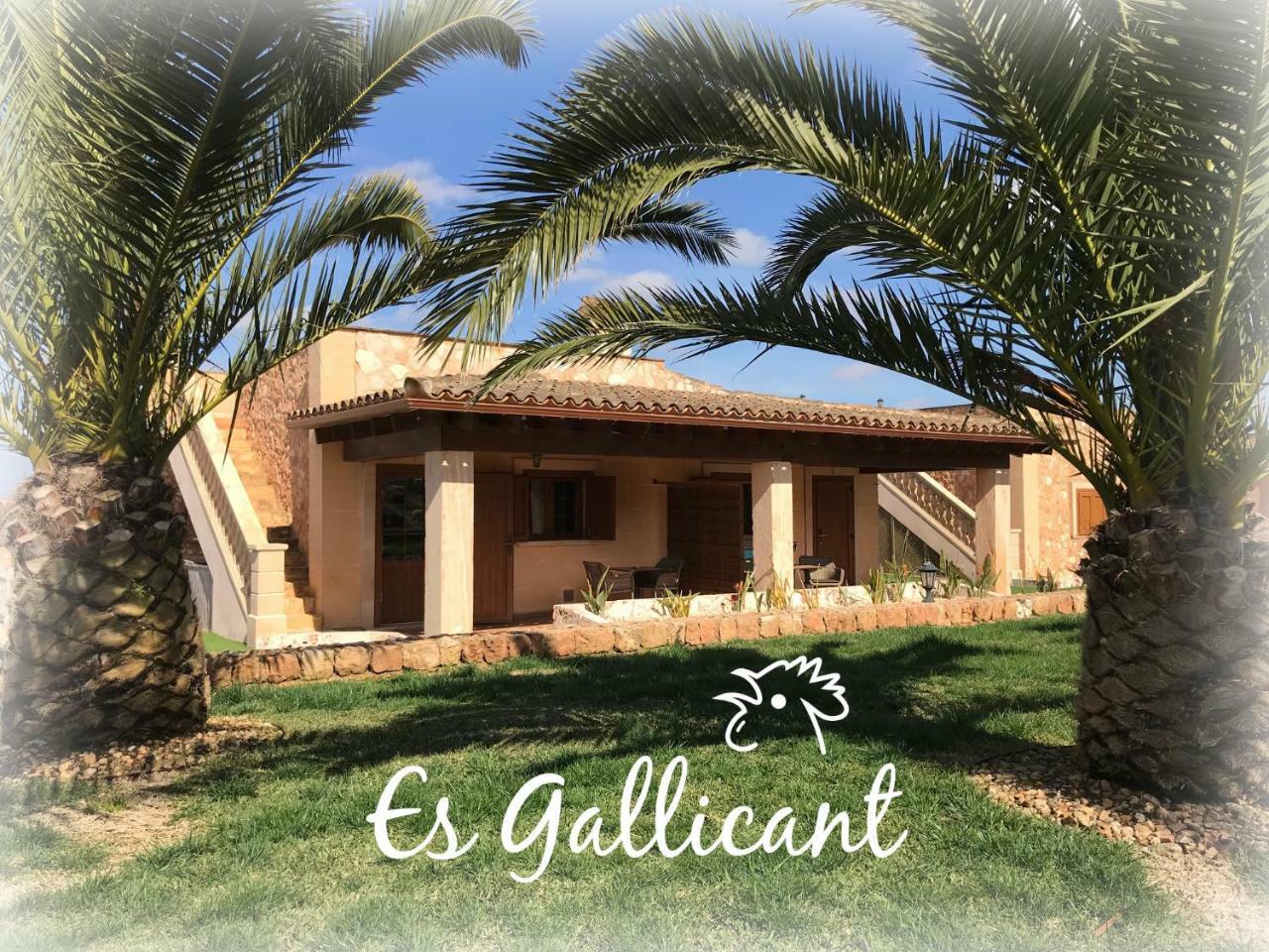 Agroturismo Es Gallicant Campos  Luaran gambar
