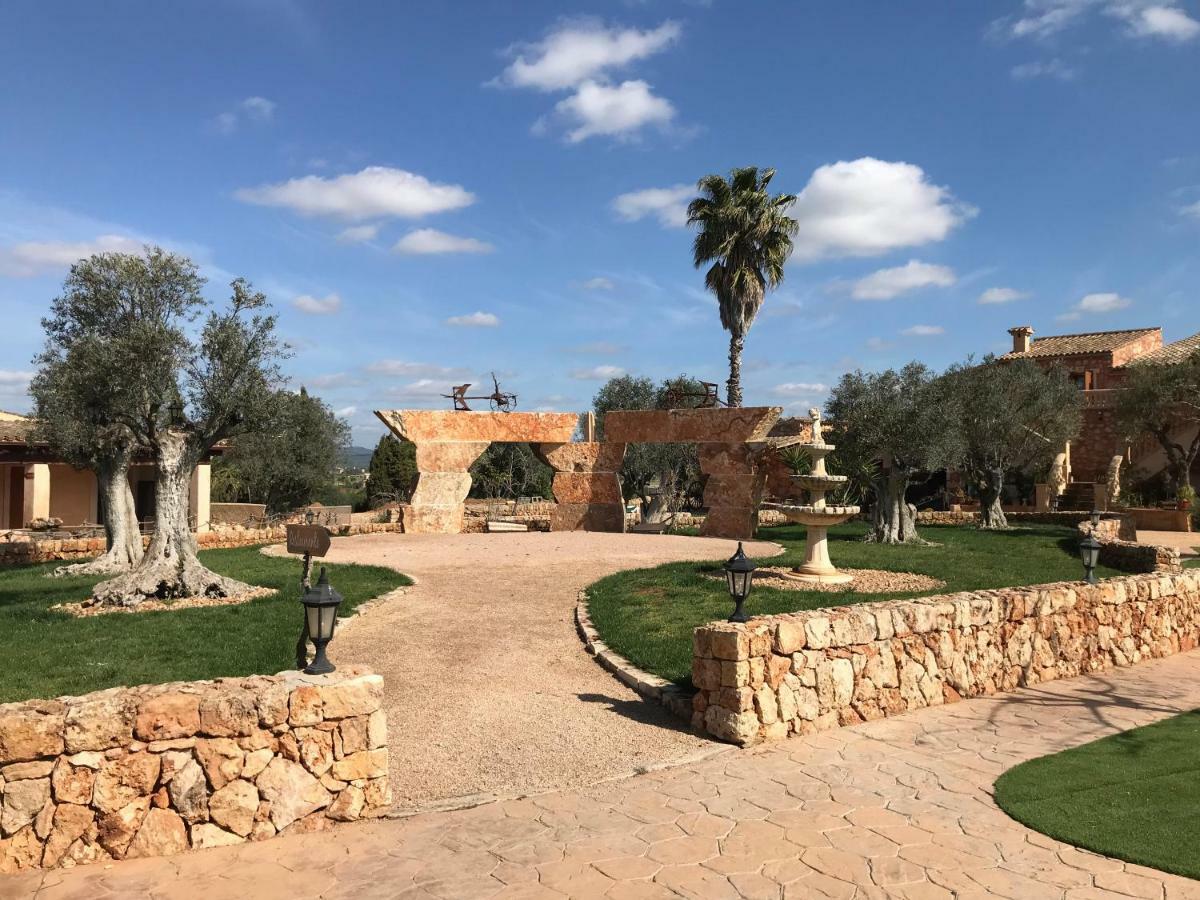 Agroturismo Es Gallicant Campos  Luaran gambar