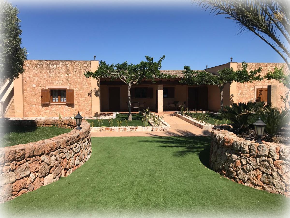 Agroturismo Es Gallicant Campos  Luaran gambar